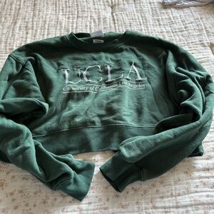 UCLA cropped sweater